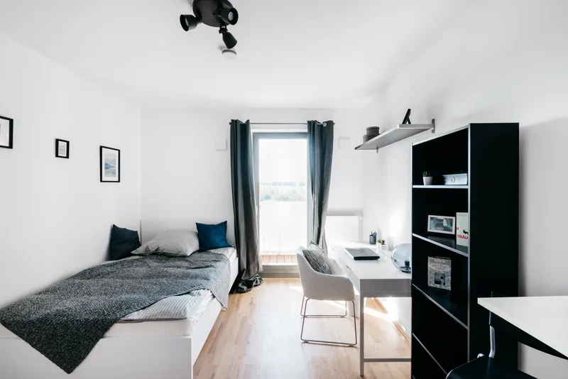 1-Zimmer Wohnung in Berlin mit Balkon — photo 1